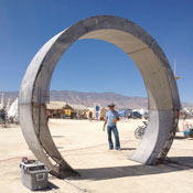 "Moon Gate"