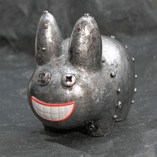 "Steampunk" rabbit collectible toy