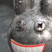 "Steampunk" rabbit collectible toy