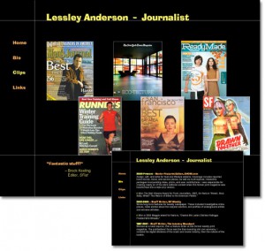 Lessley Anderson website