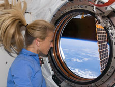 Astronaut Karen Nyberg