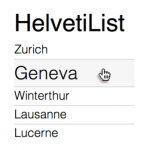HelvetiList image