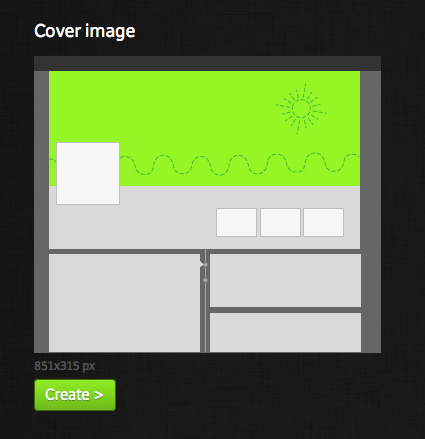 Facebook Cover Image dimensions