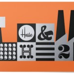 New House factory logo prints