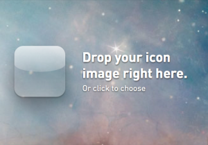 Icon Strike upload screen