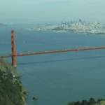 View of Golden Gate Bridge