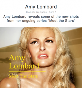 Amy Lombard glamor photos