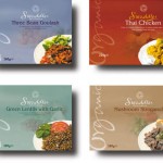 "Swaddles" food packaging