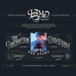 "Lick Me I'm Delicious" web page