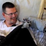 Robot arm adjusting blanket