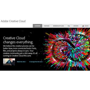 Adobe Creative Cloud advertisement
