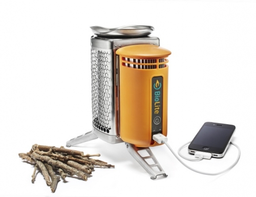 Biolite camping stove