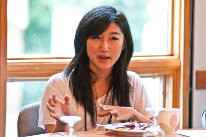 Polyvore CEO Jess Lee