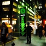 NYFi payphone image at night