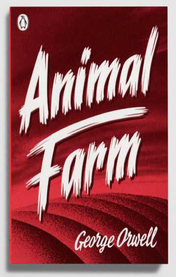 Cover of George Orwell's "Animal Farm"