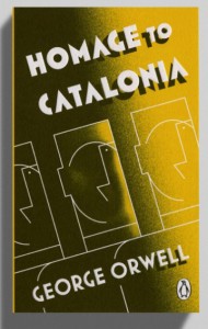 Cover of George Orwell's "Homage to Catalonia"