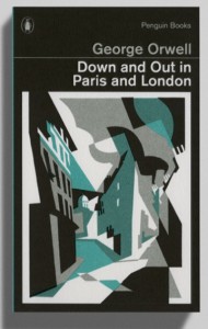 Cover of George Orwell's "Down and Out in Paris and London"