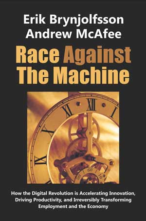 "Race Against the Machine" book cover