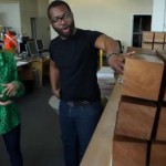 Host Baratunde Thurston interviews an entrepreneur