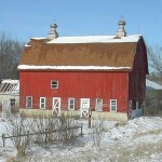 Red barn