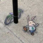Mr. Bunny goes to work