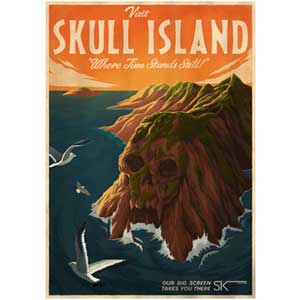 Skull Island poster