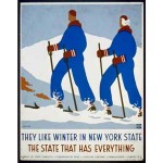 WPA Poster for New York