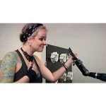 Tim Hemmes touching his girlfriend Katie Schaffer's hand