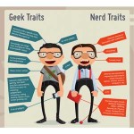 Geek vs nerd traits