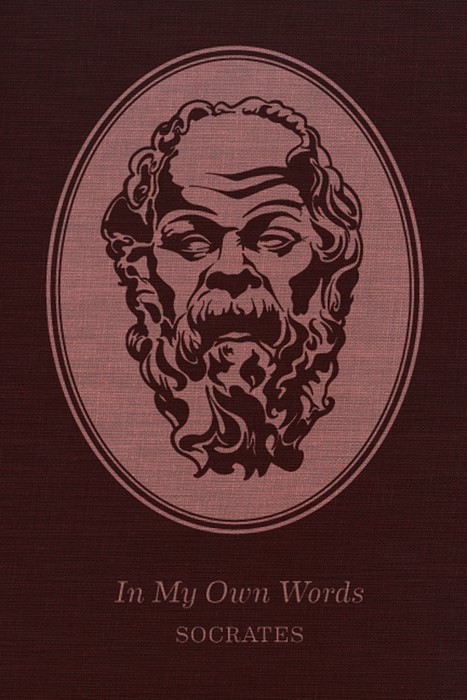 Fake book cover: "In My Own Words" by Socrates