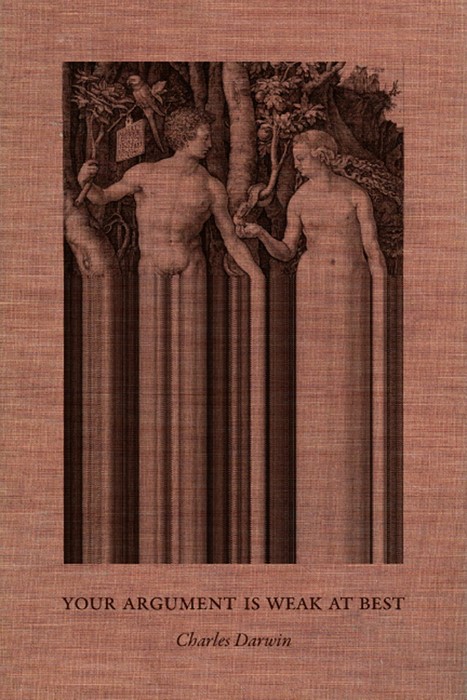 Fake Book Cover: "Your Argument is Weak At Best" by Charles Darwin
