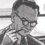 1950's detective (illustration)