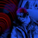 Man with head against window and SkyGo vibrations