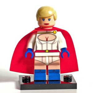 Lego Superheroine