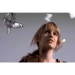 Flying shark and Tara Reid