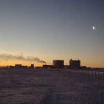 Antarctica sunrise