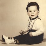 Arthur in 1957 - 1 year old