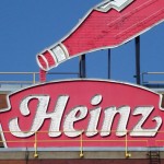 Heinz Ketchup sign