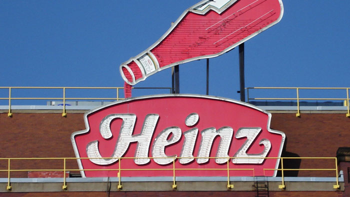 Heinz Ketchup sign