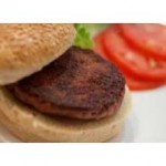 Lab grown burger
