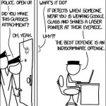 xkcd on Google Glass
