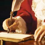 Closeup of automaton's hands