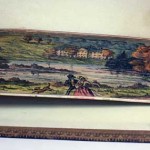 Fore-edge illustration
