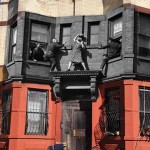 New York street overlay photo