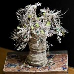 Book sculpture