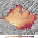 Rim Fire progression map