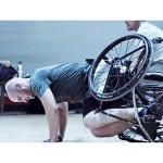 Man in wheelchair (from ad)