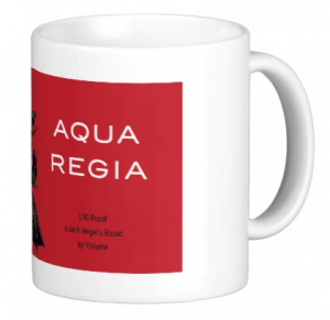 Aqua Regia mug right view