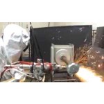 Industrial laser with pistol grip