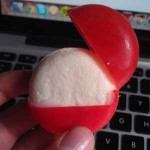 Babybel cheese